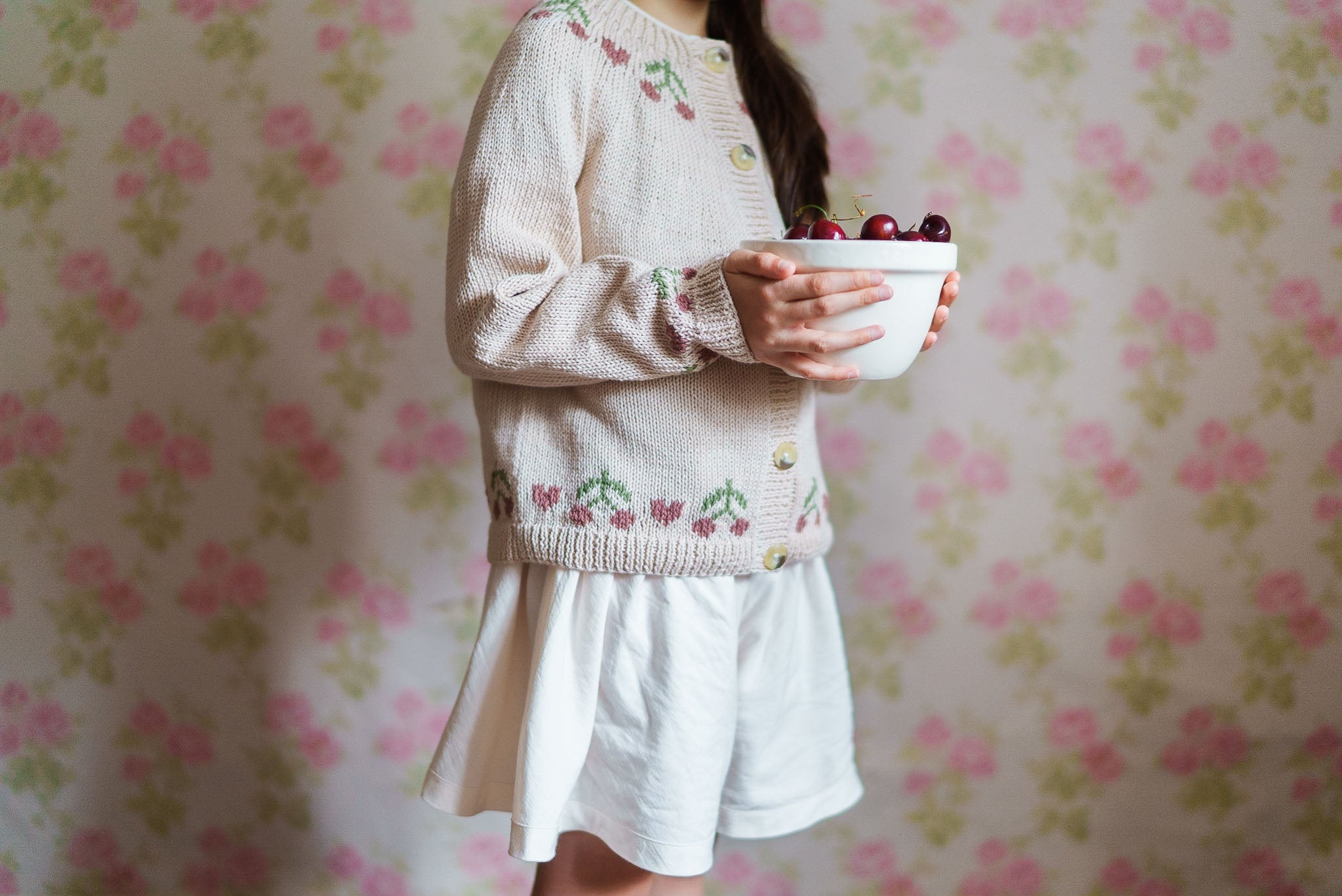 <Little Cotton Clothes> Coco Culottes Cambric in Shell　