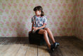 Load image into Gallery viewer, <Little Cotton Clothes> Juno Blouse Patchwork Floral　
