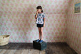 Load image into Gallery viewer, <Little Cotton Clothes> Juno Blouse Patchwork Floral　
