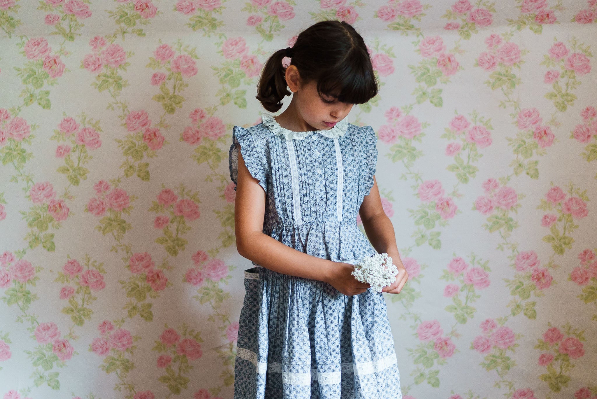 <Little Cotton Clothes> Freya Blouse Tenby Floral　