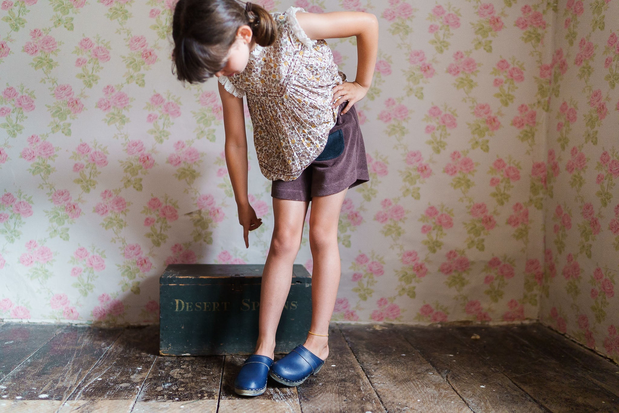 <Little Cotton Clothes> Rosa Blouse Yarrow Floral