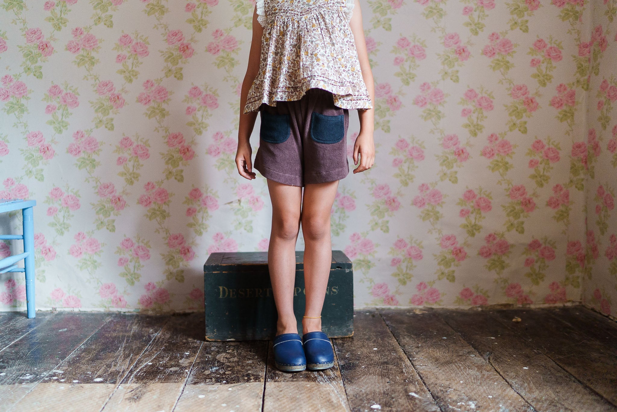 <Little Cotton Clothes> Rosa Blouse Yarrow Floral