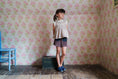 Load image into Gallery viewer, <Little Cotton Clothes> Rosa Blouse Yarrow Floral
