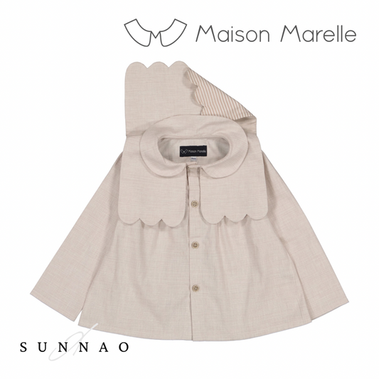 <Maison marelle>Blouse GRENELLE（18M-6Y）