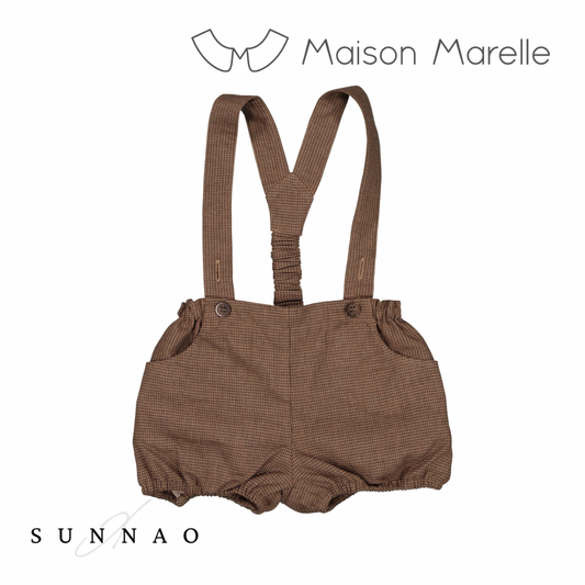 <Maison marelle>Bloomer straps TERNES （18M-4Y）