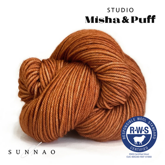 <STUDIO MISHA&PUFF>RWS Yarn Skein - Terra