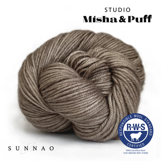 <studio misha> RWS Yarn Skein - Brut</studio>