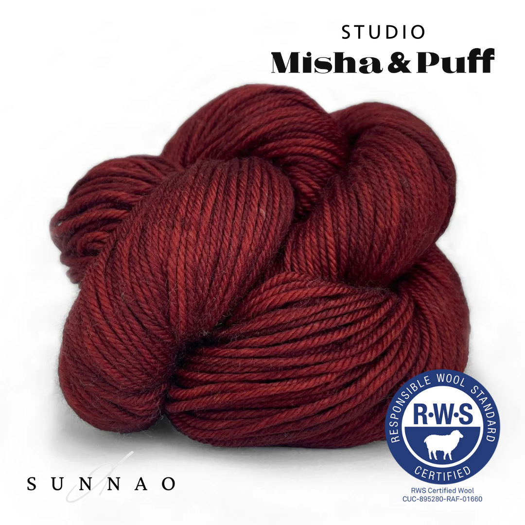 Studio Misha &amp; Puff - RWS Yarn Skein - Fig