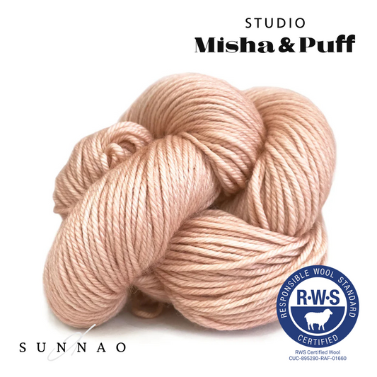 <studio misha> RWS Yarn Skein - Faded rose</studio>