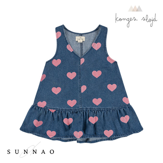 <Konges Sløjd> MAGOT DRESS （18M-6Y）