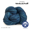 Load image into Gallery viewer, Studio Misha & Puff - RWS Yarn Skein - Ocean space dye
