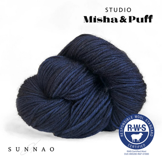 <studio misha> RWS Yarn Skein - Ink</studio>