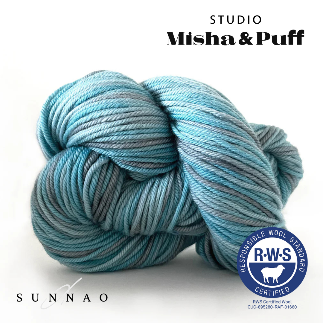 Studio Misha &amp; Puff - RWS Yarn Skein - Lake