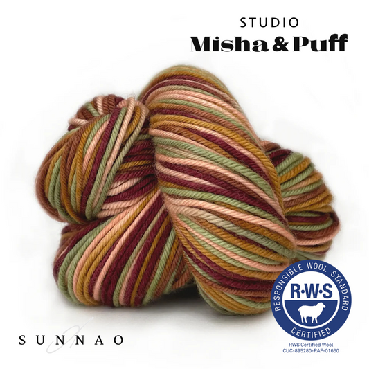 <studio misha> RWS Yarn Skein - Rustic space dye</studio>