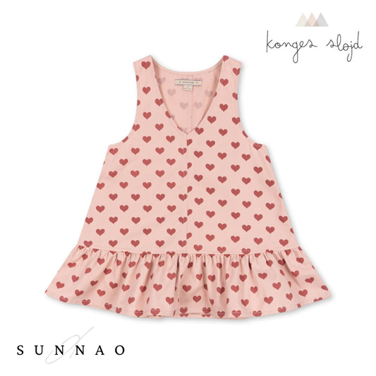 <Konges Sløjd> FEN DRESS （18M-6Y）