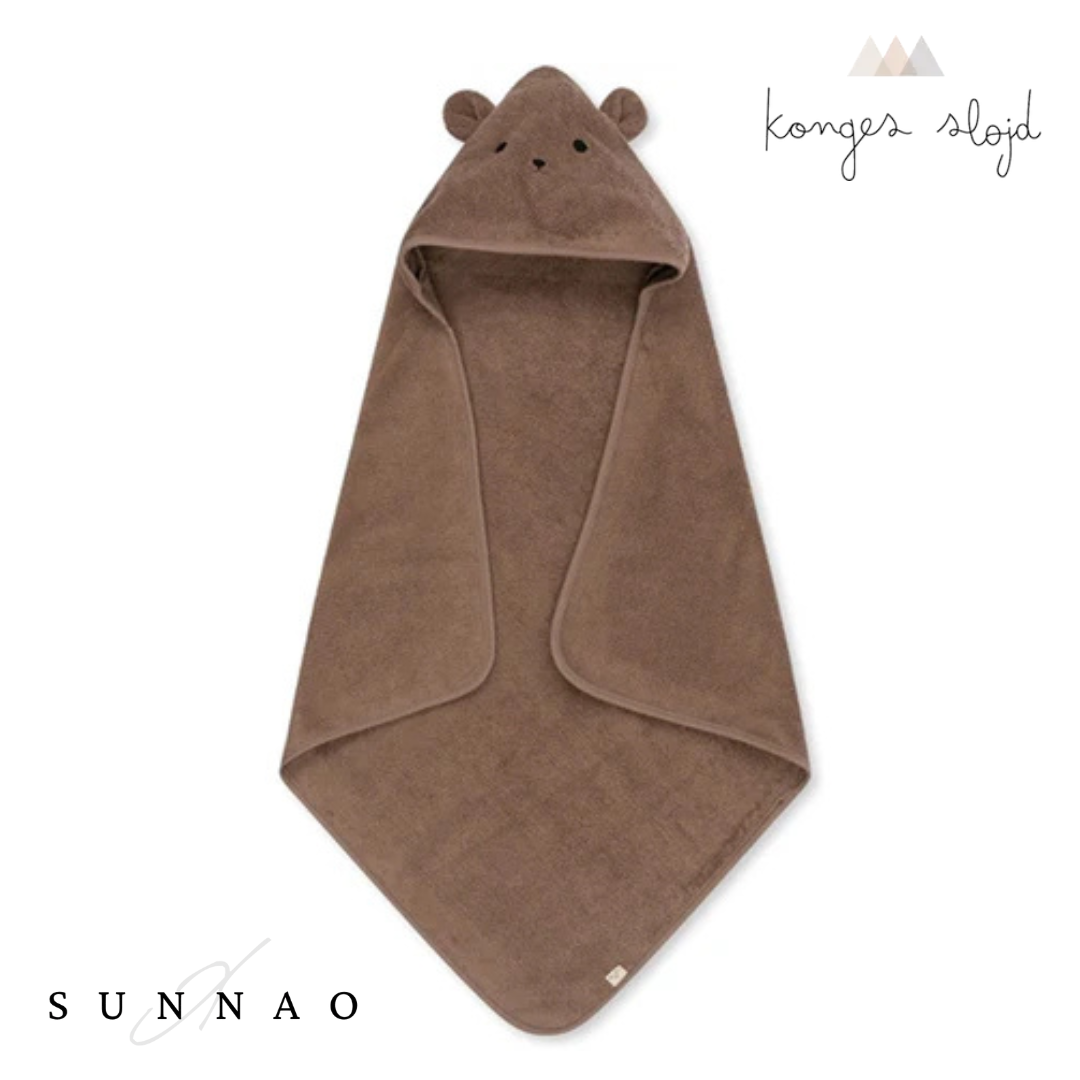 <Konges Sløjd> TERRY TOWEL ANIMAL - BROWN