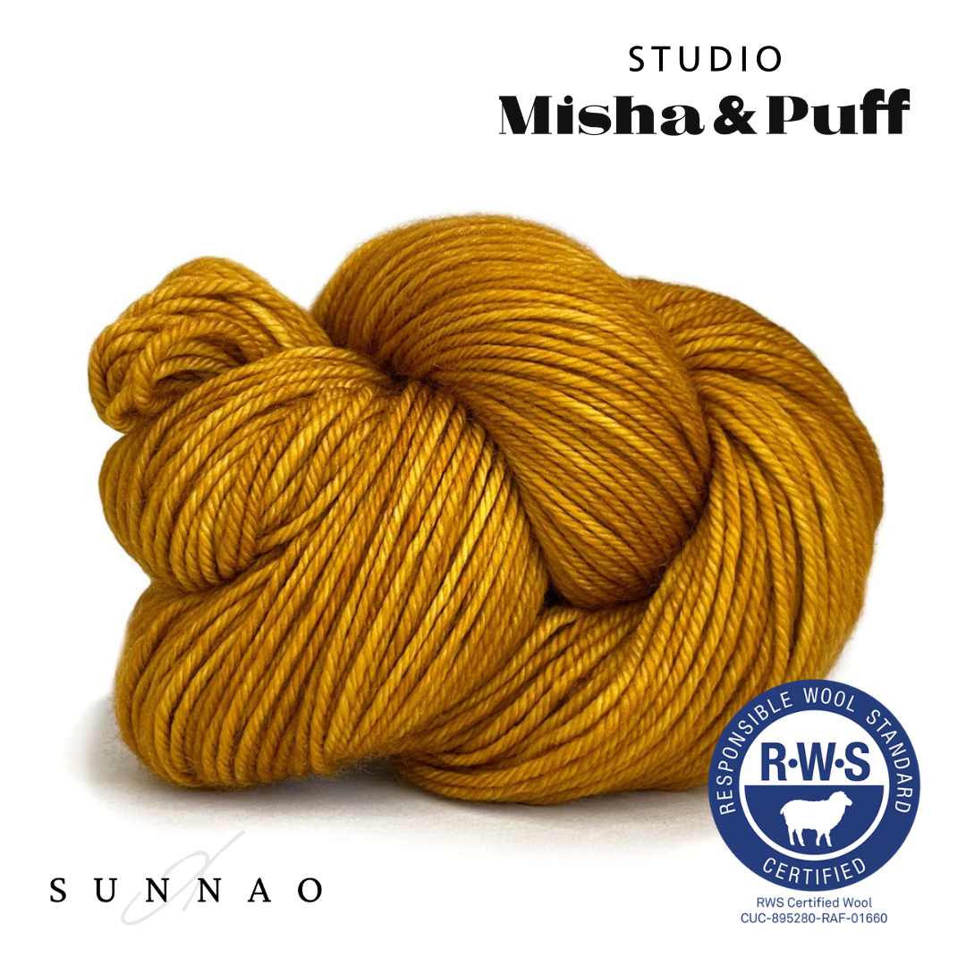 <STUDIO MISHA&PUFF>RWS Yarn Skein - Marigold