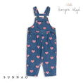 Gallery viewerに画像を読み込む, <Konges Sløjd> MAGOT OVERALLS - HEART（18M-6Y）
