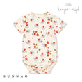 Gallery viewerに画像を読み込む, <Konges Sløjd> BASIC SS BODY - MARMALADE（9M-18M）
