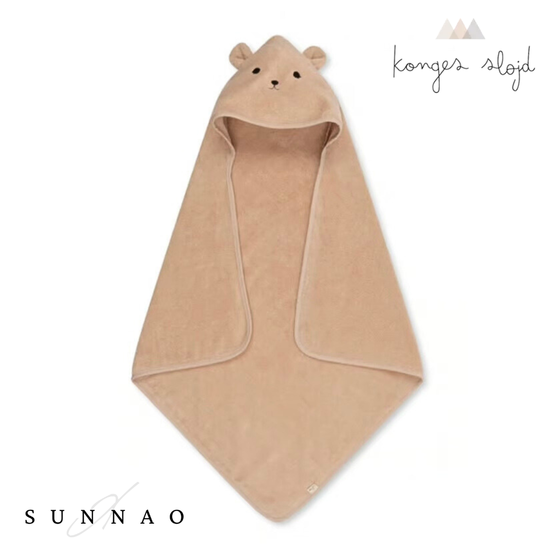 <Konges Sløjd> TERRY TOWEL ANIMAL - CREAM