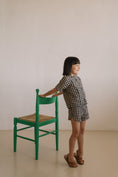 Gallery viewerに画像を読み込む, 【予約】<STUDIO BOHEME PARIS> BLOUSE THELME - GINGHAM - DROP1
