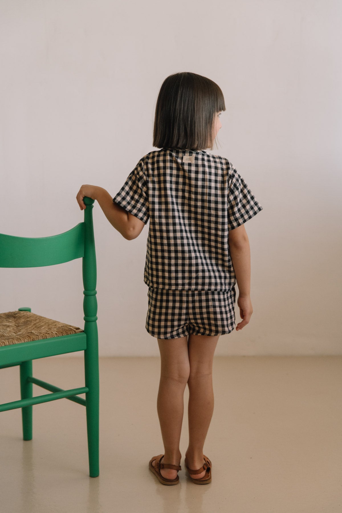 【予約】<STUDIO BOHEME PARIS> BLOUSE THELME - GINGHAM - DROP1