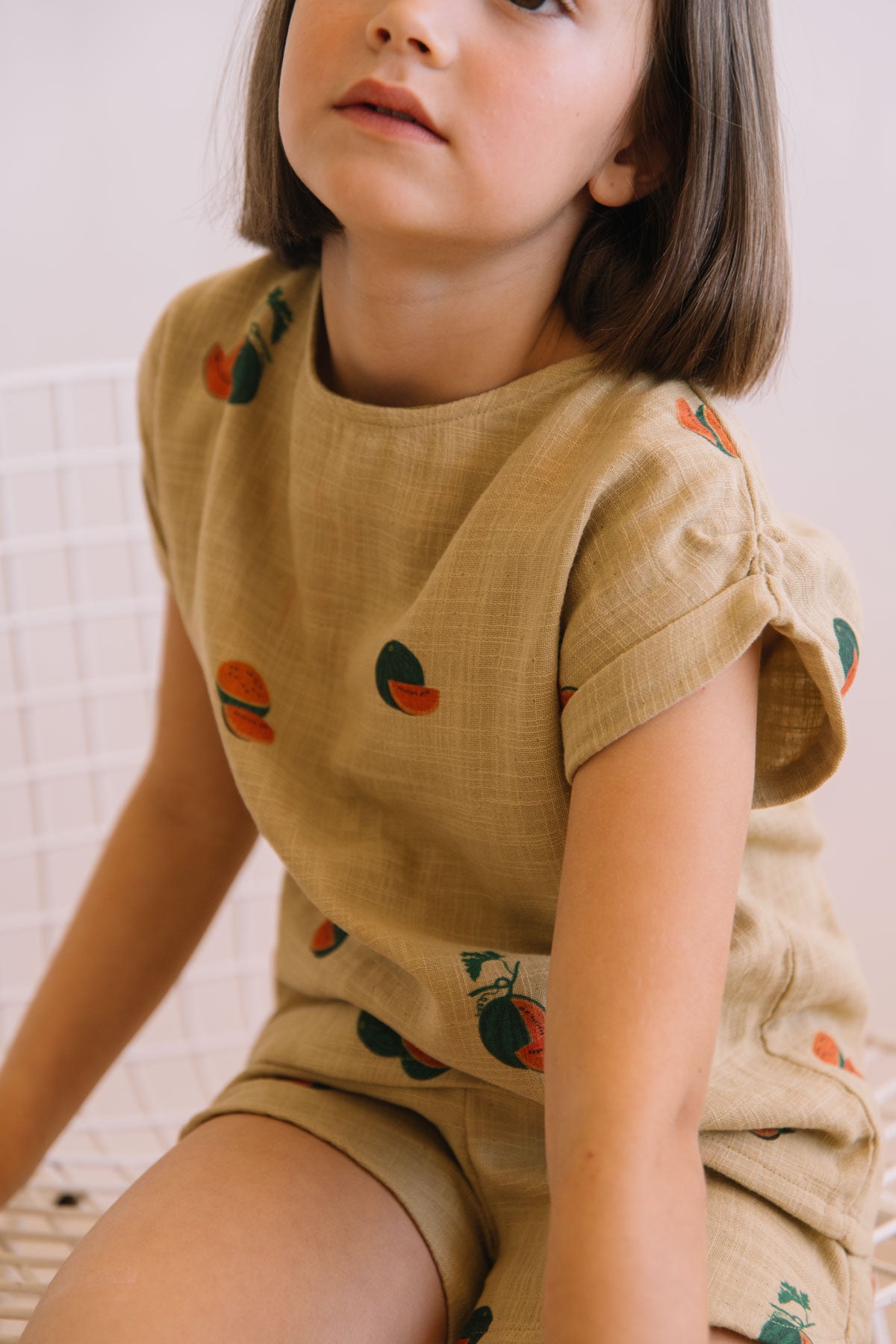 【予約】<STUDIO BOHEME PARIS> BLOUSE PRASLIN - STARFISH / WATERMELON - DROP2