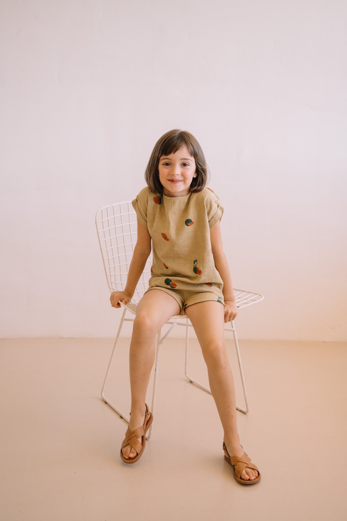 【予約】<STUDIO BOHEME PARIS> BLOUSE PRASLIN - STARFISH / WATERMELON - DROP2