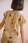 Load image into Gallery viewer, 【予約】<STUDIO BOHEME PARIS> BLOUSE PRASLIN - STARFISH / WATERMELON - DROP2
