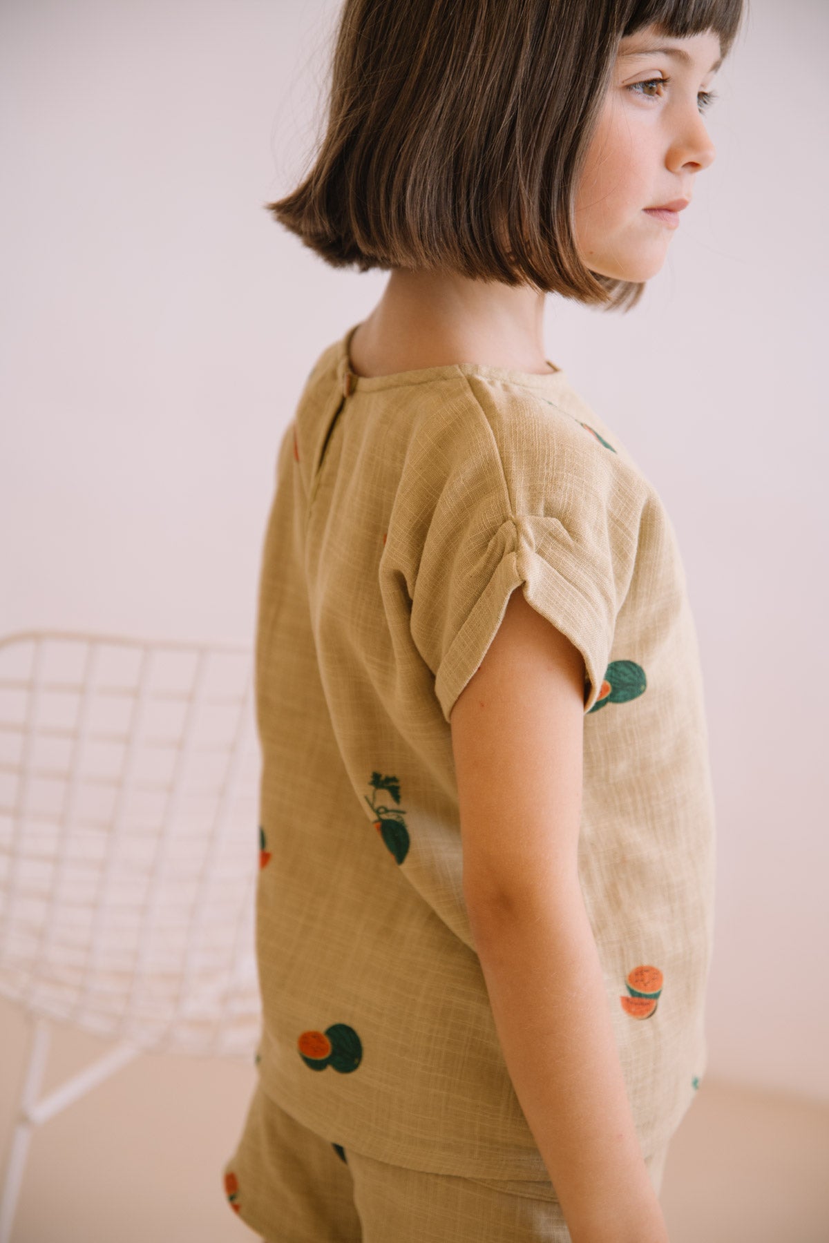 【予約】<STUDIO BOHEME PARIS> BLOUSE PRASLIN - STARFISH / WATERMELON - DROP2