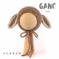 Load image into Gallery viewer, <GANG OF KIDS>Gang of kids - Mon Amie Bonnet - Dark Beige
