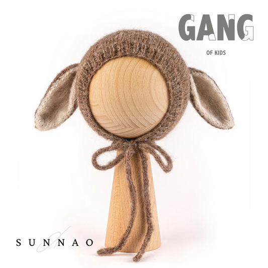 <GANG OF KIDS>Gang of kids - Mon Amie Bonnet - Dark Beige