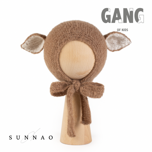 <gang of kids> Gang of kids - Fairy hat bonnet - Almond</gang>