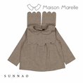 Gallery viewerに画像を読み込む, <Maison marelle>Blouse MATIGNON - TAUPE（18M-5Y）
