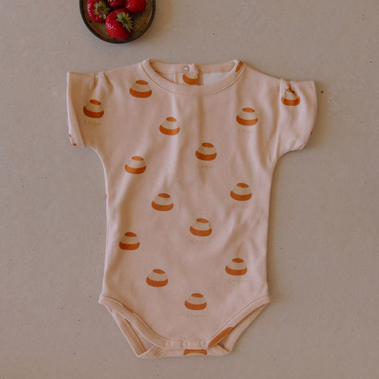 【予約】<STUDIO BOHEME PARIS> BODYSUIT BAMA - APPLEBLOSSOM / CHOU - DROP2