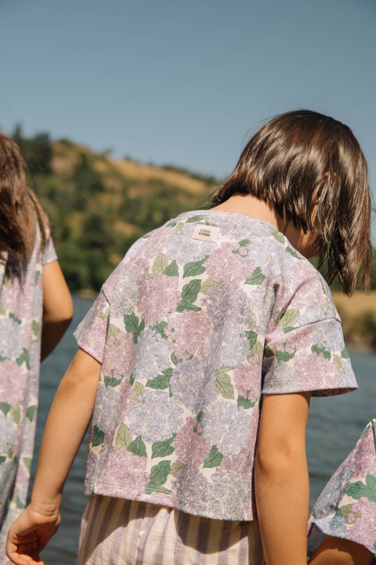 【予約】<STUDIO BOHEME PARIS> SHIRT VOILE - HORTENSIA - DROP1