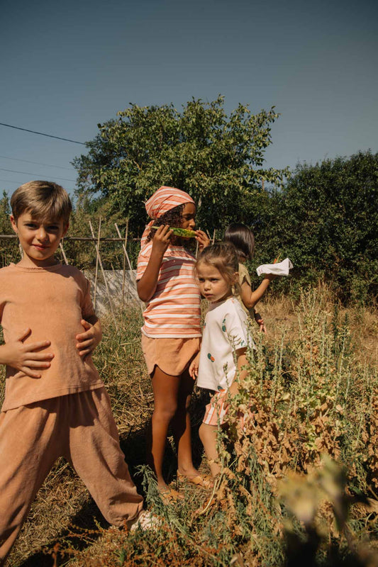 【予約】<STUDIO BOHEME PARIS> SHORTS GEORGY - DULCE BEIGE - DROP1