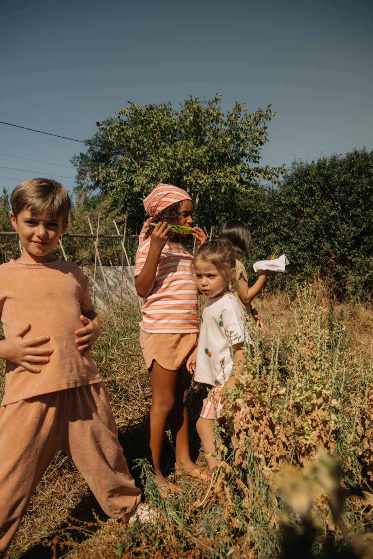 【予約】<STUDIO BOHEME PARIS> TSHIRT ESSENTIAL - DULCE BEIGE - DROP2