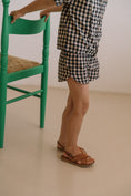 Gallery viewerに画像を読み込む, 【予約】<STUDIO BOHEME PARIS> SHORTS GEORGETTE - GINGHAM - DROP1
