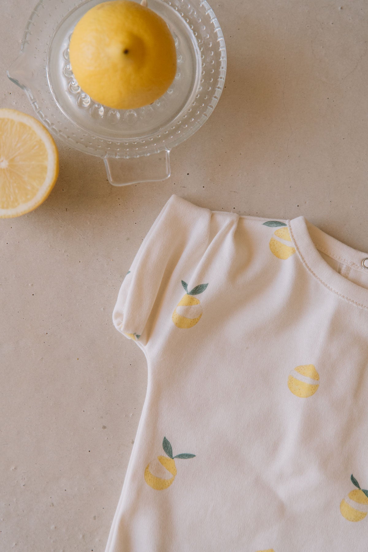 【予約】<STUDIO BOHEME PARIS> BODYSUIT BAMA - OFF WHITE / LEMON - DROP2