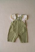 Gallery viewerに画像を読み込む, 【予約】<STUDIO BOHEME PARIS> OVERALL HOMER - GOLDEN GREEN - DROP1
