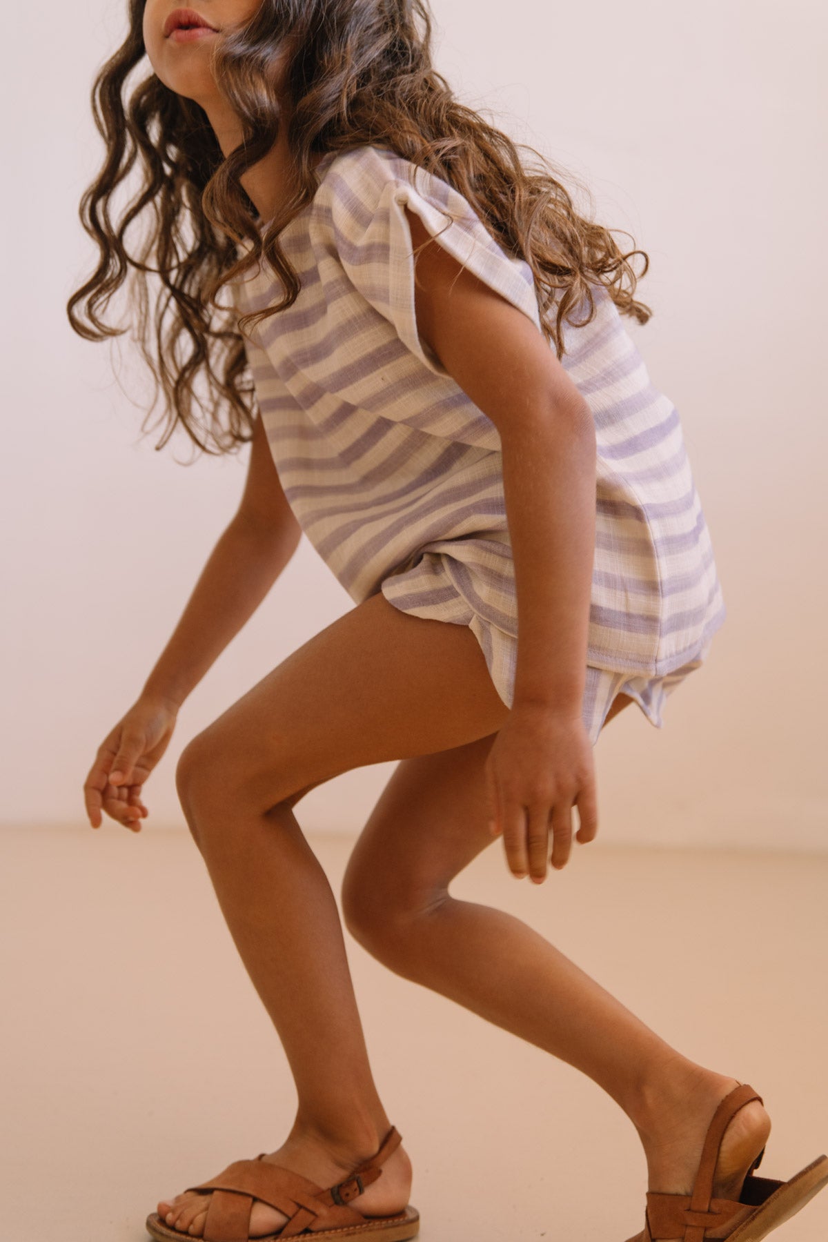 【予約】<STUDIO BOHEME PARIS> BLOUSE PRASLIN - IRIS STRIPES - DROP2