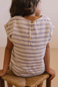 Gallery viewerに画像を読み込む, 【予約】<STUDIO BOHEME PARIS> BLOUSE PRASLIN - IRIS STRIPES - DROP2
