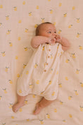 将图像加载到画廊查看器中, 【予約】<STUDIO BOHEME PARIS> ROMPER BEBECITO - OFF WHITE / LEMON - DROP2
