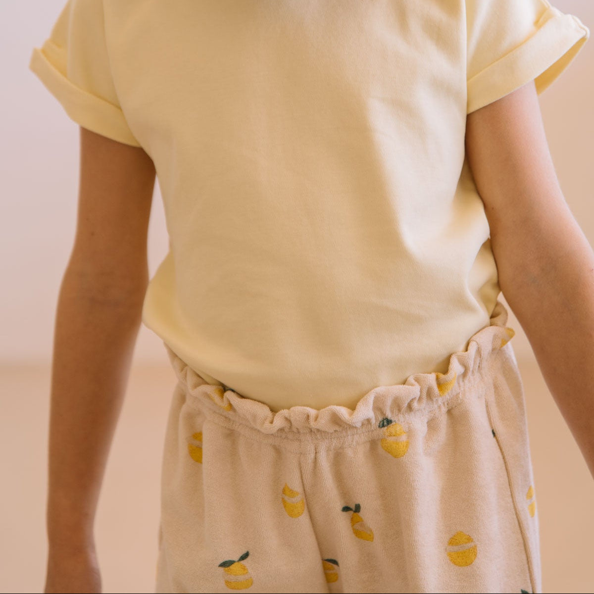 【予約】<STUDIO BOHEME PARIS> SHORTS GEORGY - SAND / LEMON - DROP1