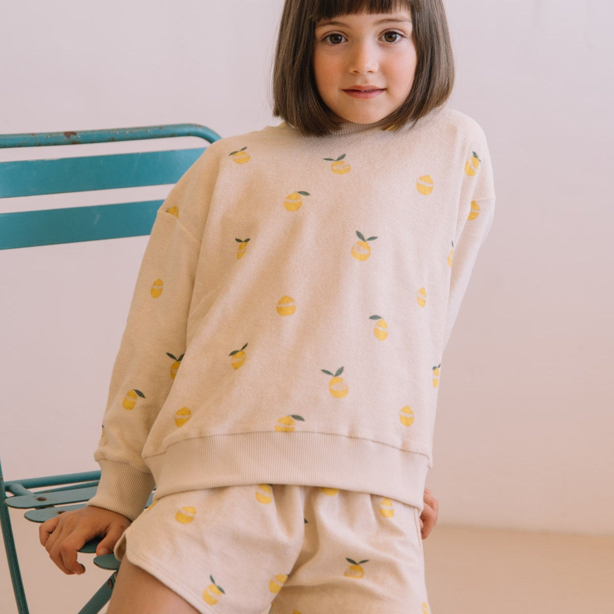 【予約】<STUDIO BOHEME PARIS> SHORTS GEORGY - SAND / LEMON - DROP1