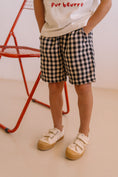 Load image into Gallery viewer, 【予約】<STUDIO BOHEME PARIS> BERMUDA BASILE - GINGHAM - DROP2
