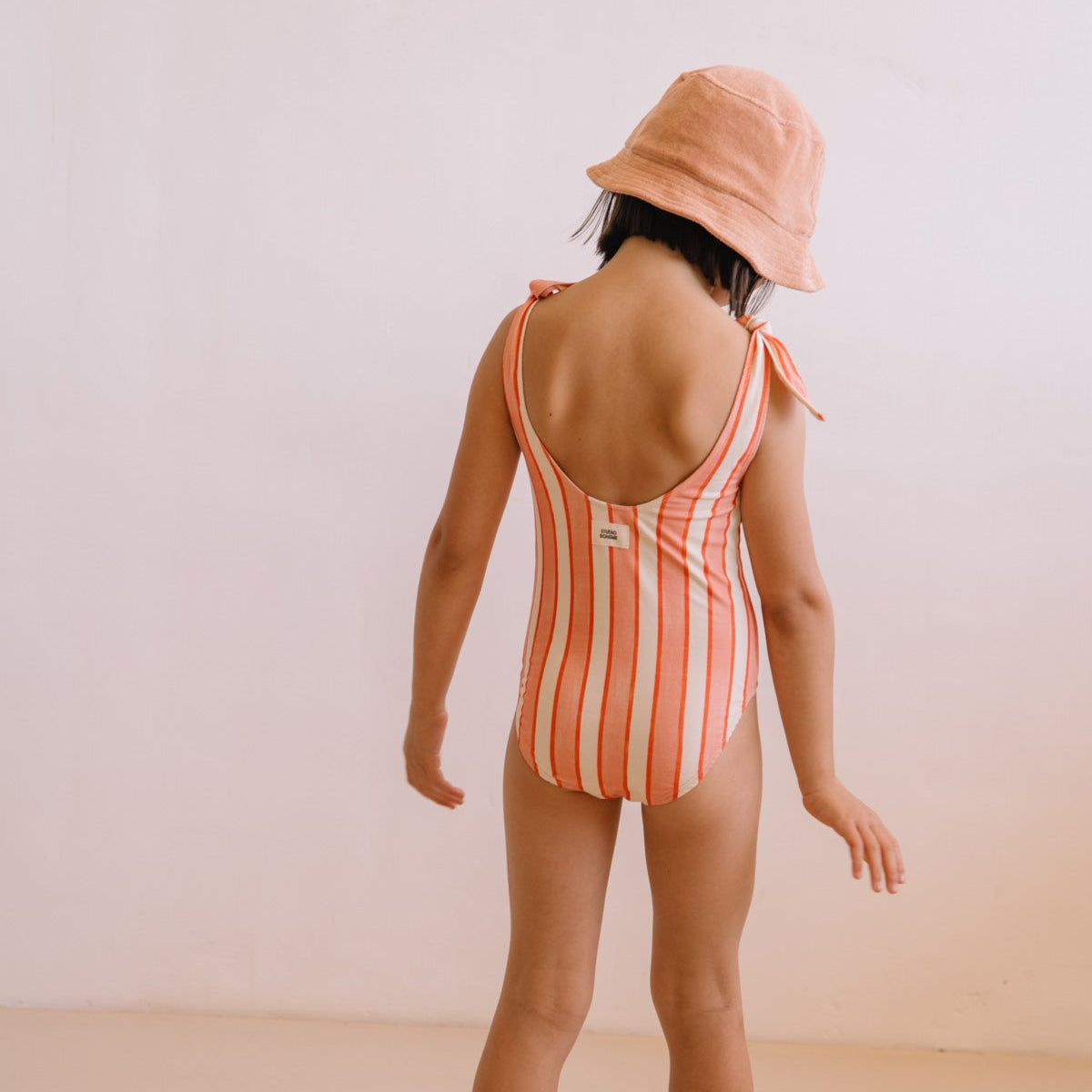 【予約】<STUDIO BOHEME PARIS> BUCKET HAT NIKO - DULCE BEIGE - DROP1