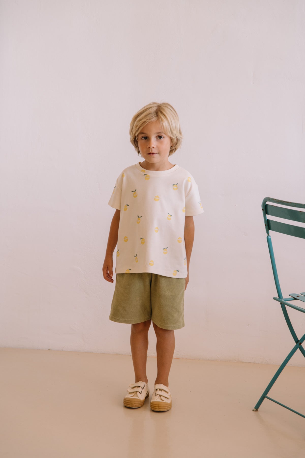 【予約】<STUDIO BOHEME PARIS> BERMUDA BASILE - GOLDEN GREEN - DROP1