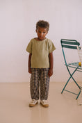 Load image into Gallery viewer, 【予約】<STUDIO BOHEME PARIS> PANTS COUSIN - GINGHAM - DROP2

